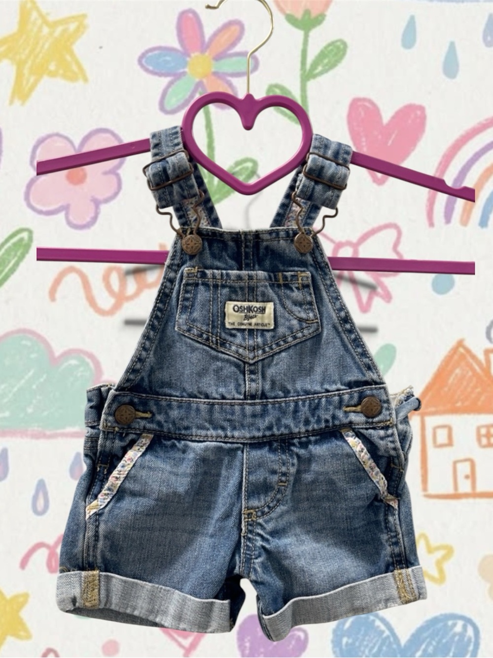 Oshkosh B’Gosh infant overalls